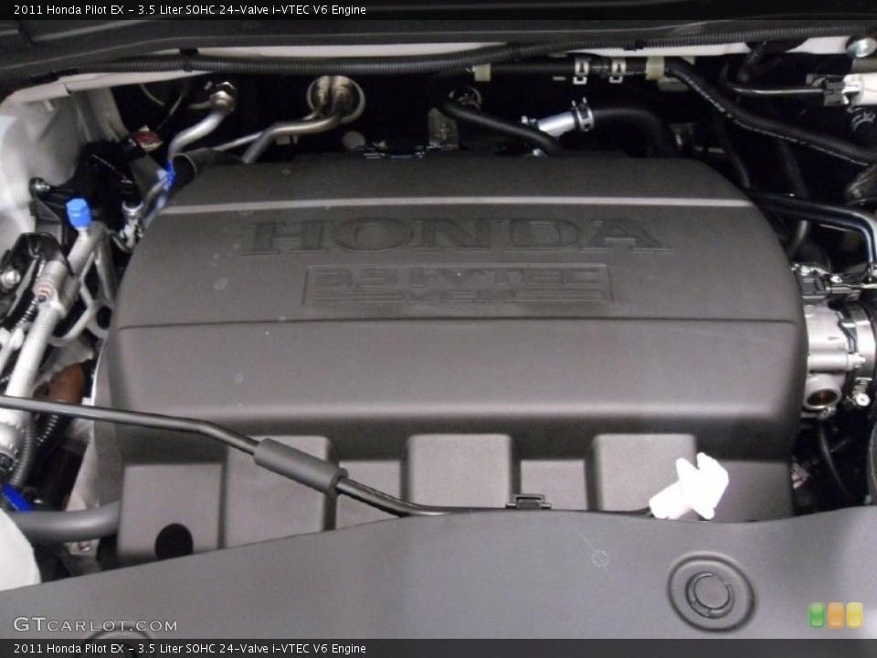 3.5 Liter SOHC 24-Valve i-VTEC V6 Engine for the 2011 Honda Pilot #39531297