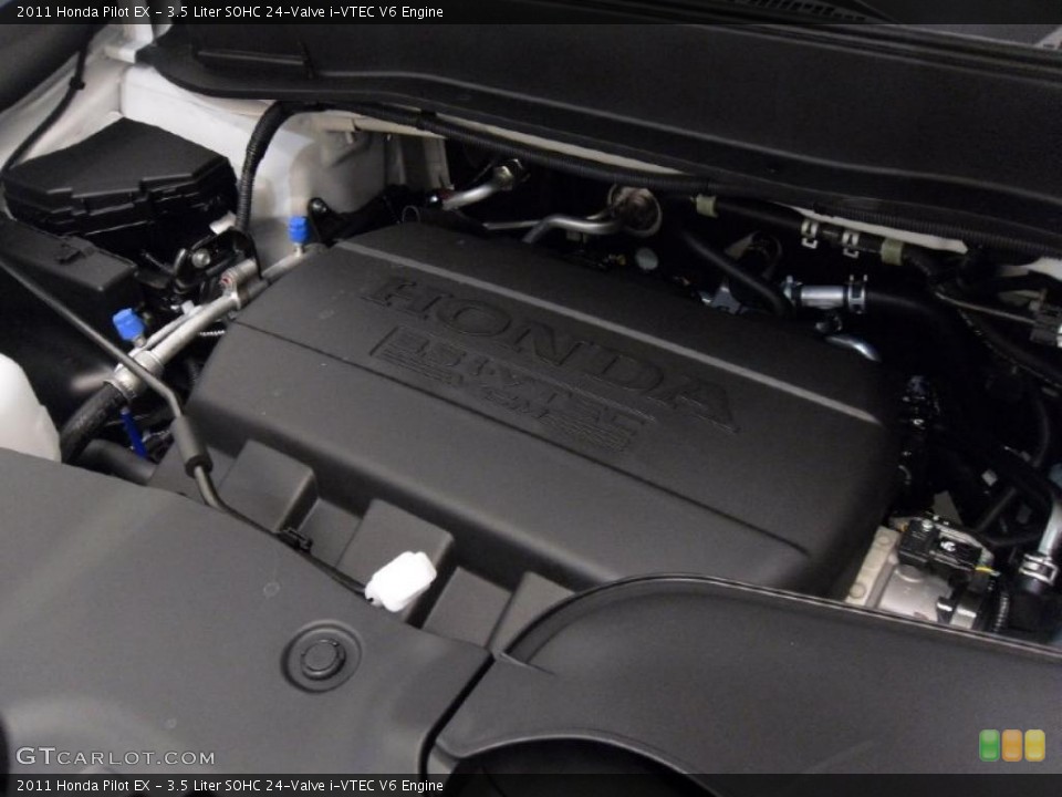 3.5 Liter SOHC 24-Valve i-VTEC V6 Engine for the 2011 Honda Pilot #39531317