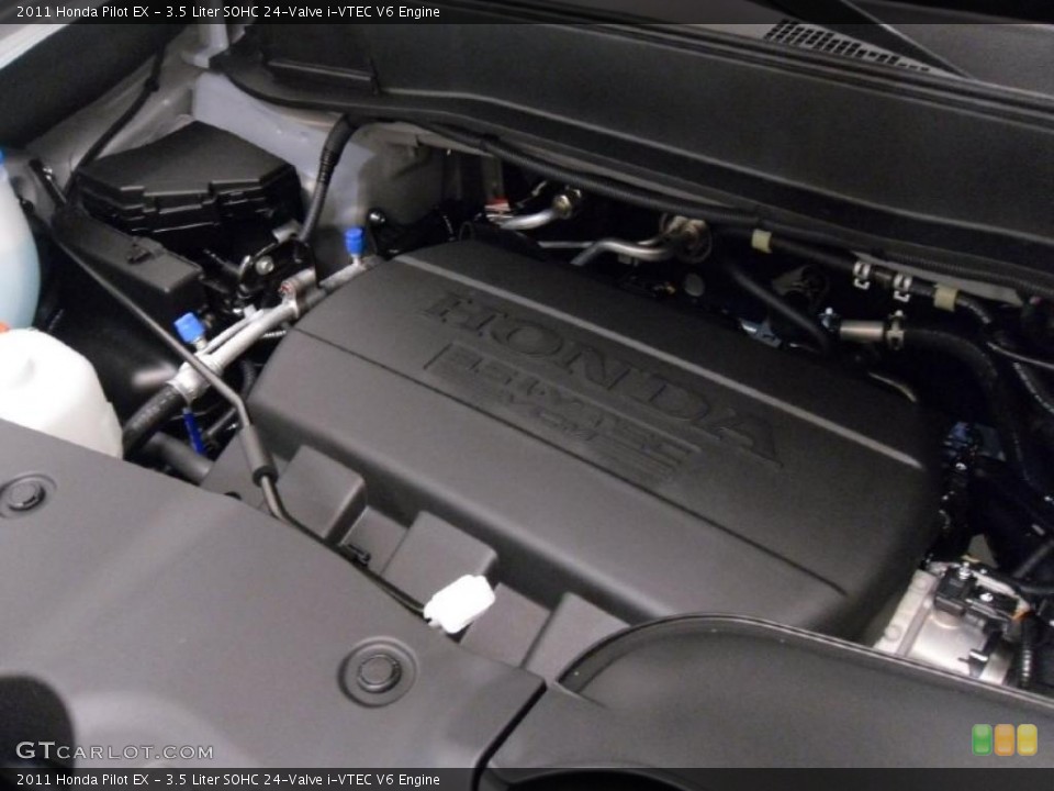 3.5 Liter SOHC 24-Valve i-VTEC V6 Engine for the 2011 Honda Pilot #39531829