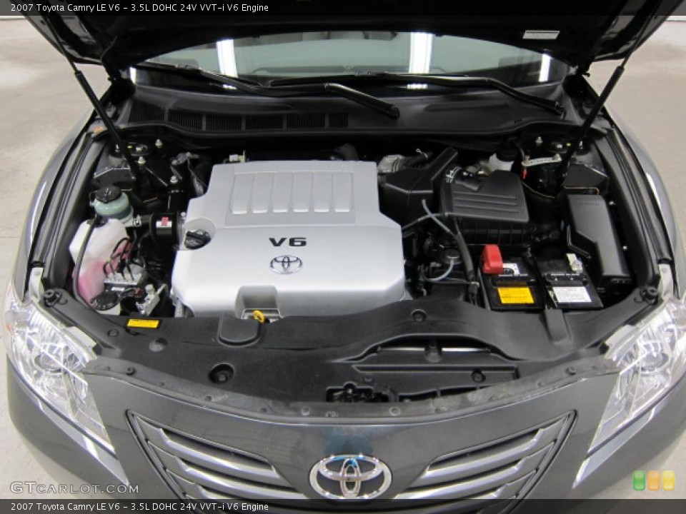 3.5L DOHC 24V VVT-i V6 Engine for the 2007 Toyota Camry #39533357