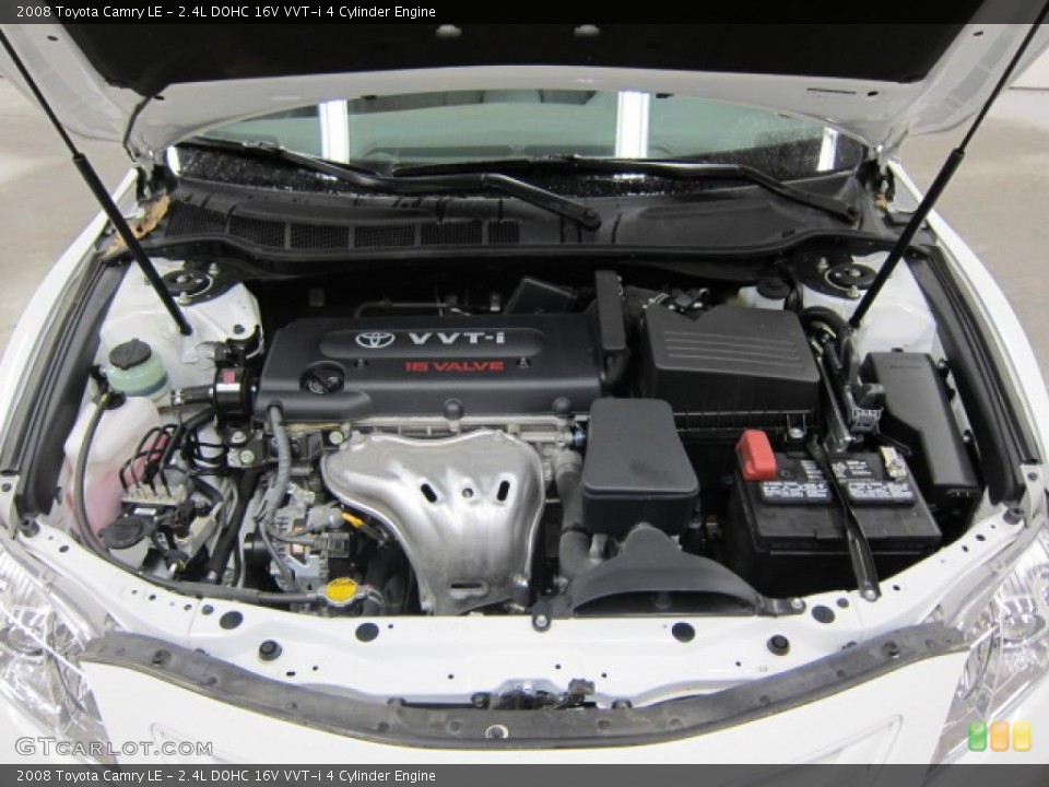 2.4L DOHC 16V VVT-i 4 Cylinder Engine for the 2008 Toyota Camry #39537093