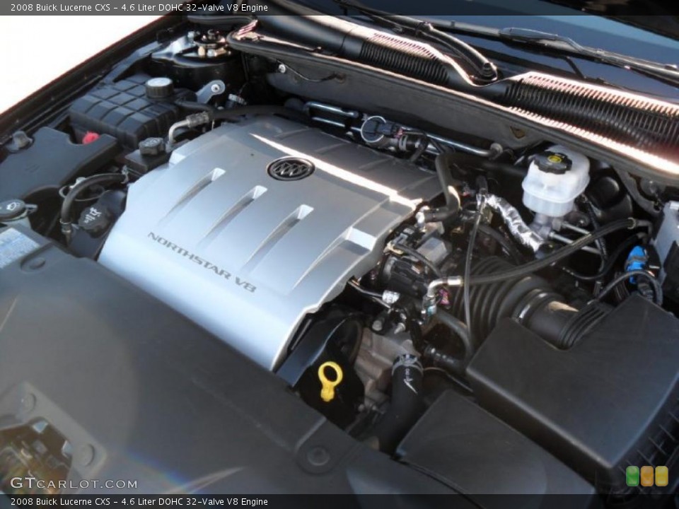 4.6 Liter DOHC 32-Valve V8 Engine for the 2008 Buick Lucerne #39537173