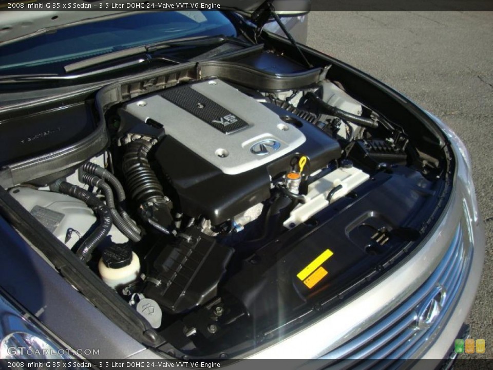 3.5 Liter DOHC 24-Valve VVT V6 Engine for the 2008 Infiniti G #39543562