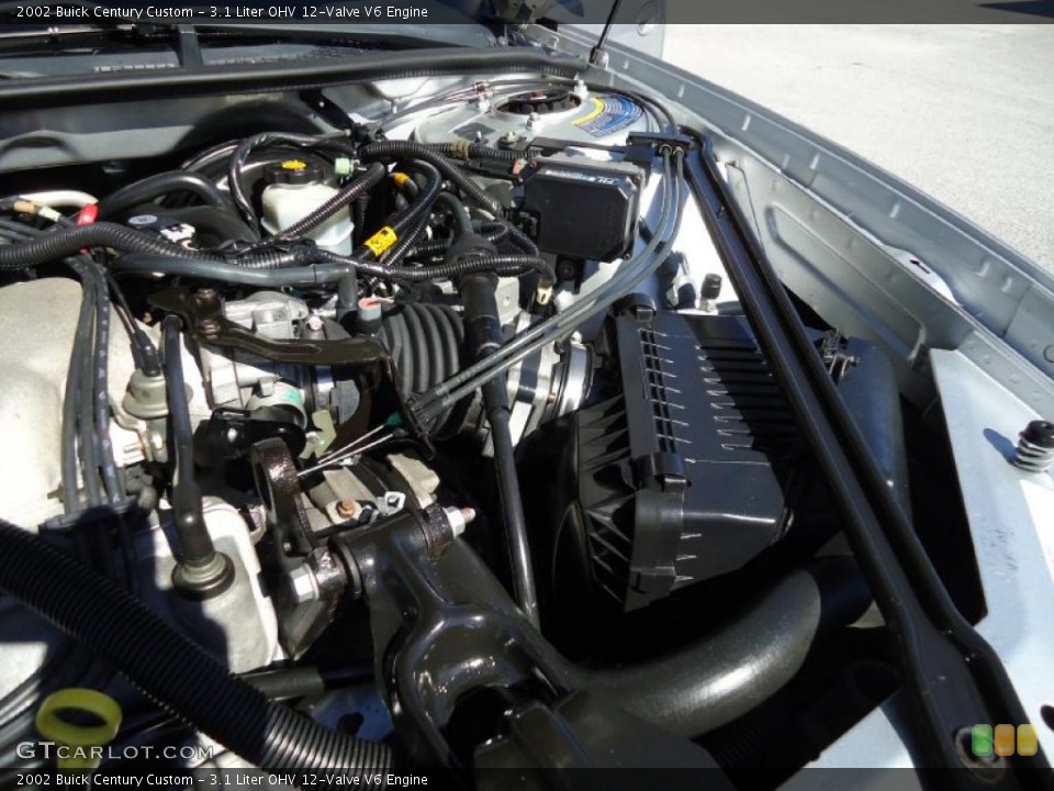 3.1 Liter OHV 12-Valve V6 Engine for the 2002 Buick Century #39548710