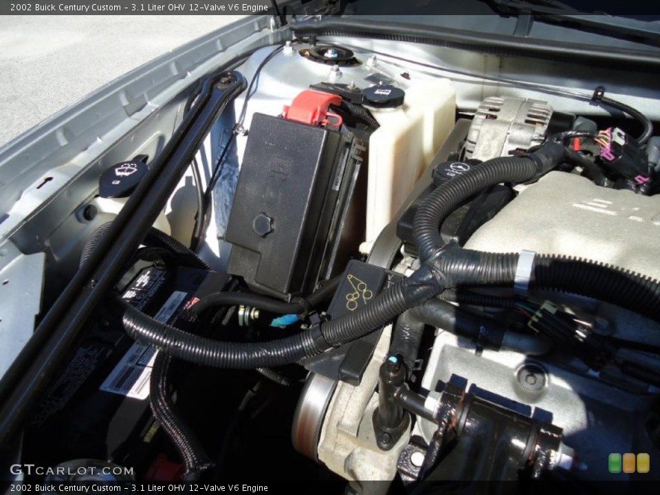 3.1 Liter OHV 12-Valve V6 Engine for the 2002 Buick Century #39548726
