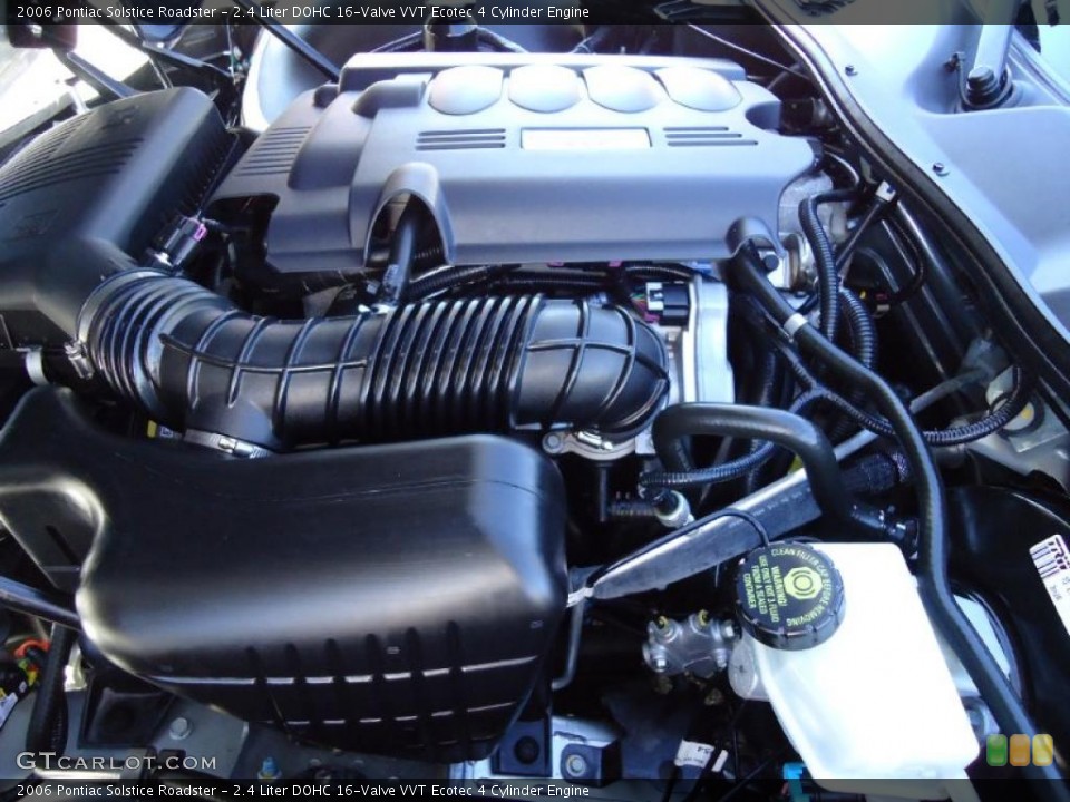 2.4 Liter DOHC 16-Valve VVT Ecotec 4 Cylinder Engine for the 2006 Pontiac Solstice #39549890