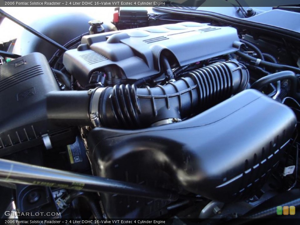 2.4 Liter DOHC 16-Valve VVT Ecotec 4 Cylinder Engine for the 2006 Pontiac Solstice #39549914