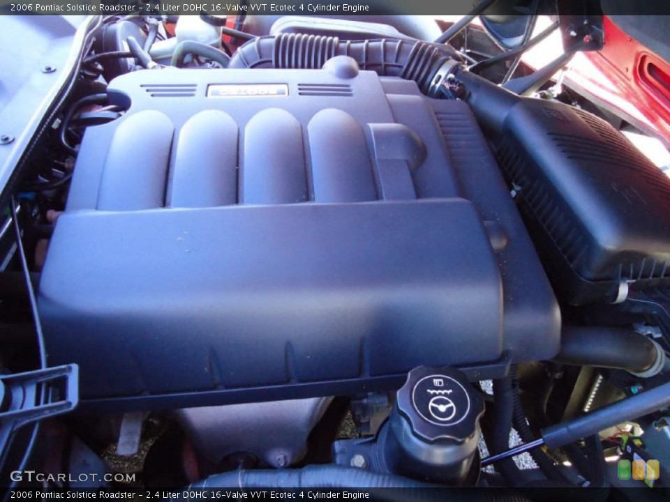 2.4 Liter DOHC 16-Valve VVT Ecotec 4 Cylinder Engine for the 2006 Pontiac Solstice #39554475