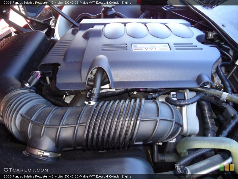 2.4 Liter DOHC 16-Valve VVT Ecotec 4 Cylinder Engine for the 2006 Pontiac Solstice #39554495