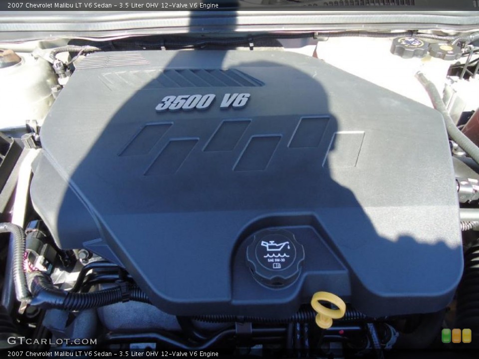 3.5 Liter OHV 12-Valve V6 Engine for the 2007 Chevrolet Malibu #39556211