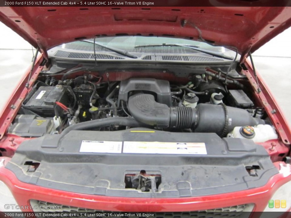 5.4 Liter SOHC 16-Valve Triton V8 Engine for the 2000 Ford F150 #39557499