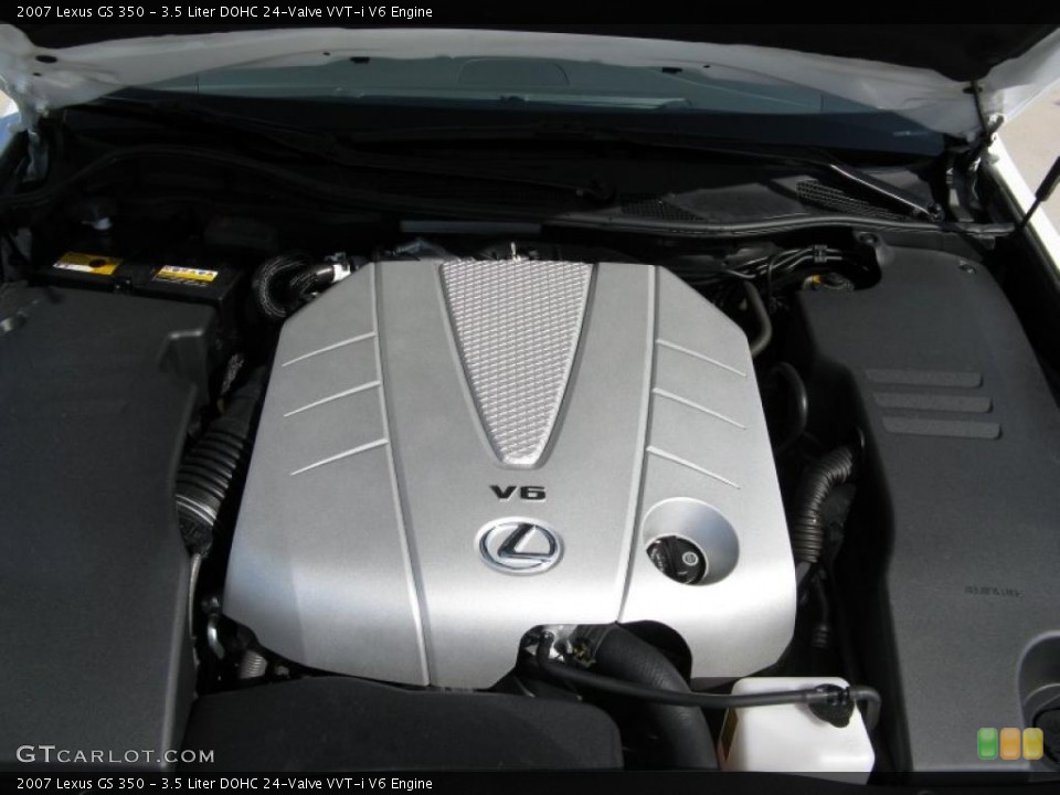 3.5 Liter DOHC 24-Valve VVT-i V6 Engine for the 2007 Lexus GS #39563140