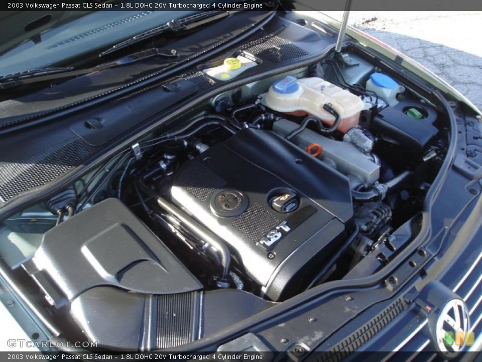 1.8L DOHC 20V Turbocharged 4 Cylinder Engine for the 2003 Volkswagen Passat #39565844