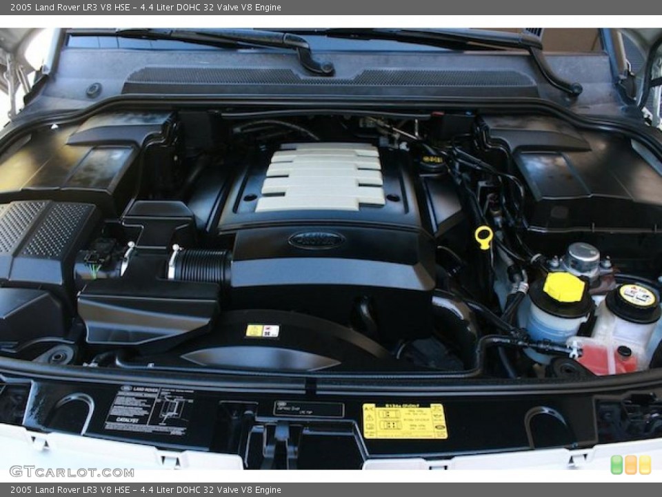 4.4 Liter DOHC 32 Valve V8 Engine for the 2005 Land Rover LR3 #39569791