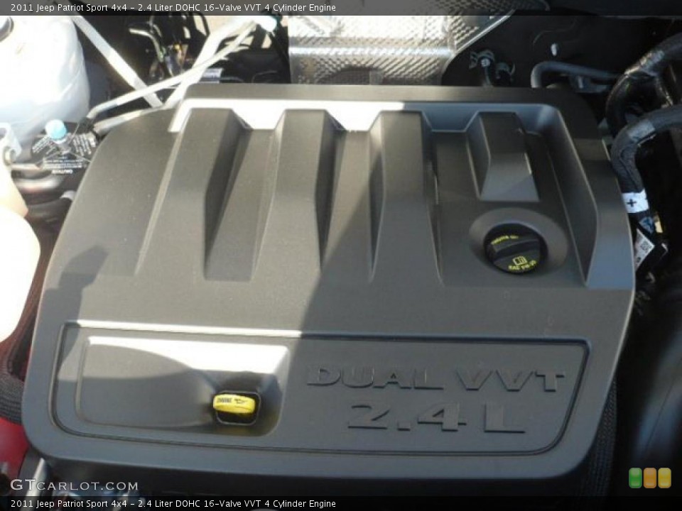 2.4 Liter DOHC 16-Valve VVT 4 Cylinder Engine for the 2011 Jeep Patriot #39570243