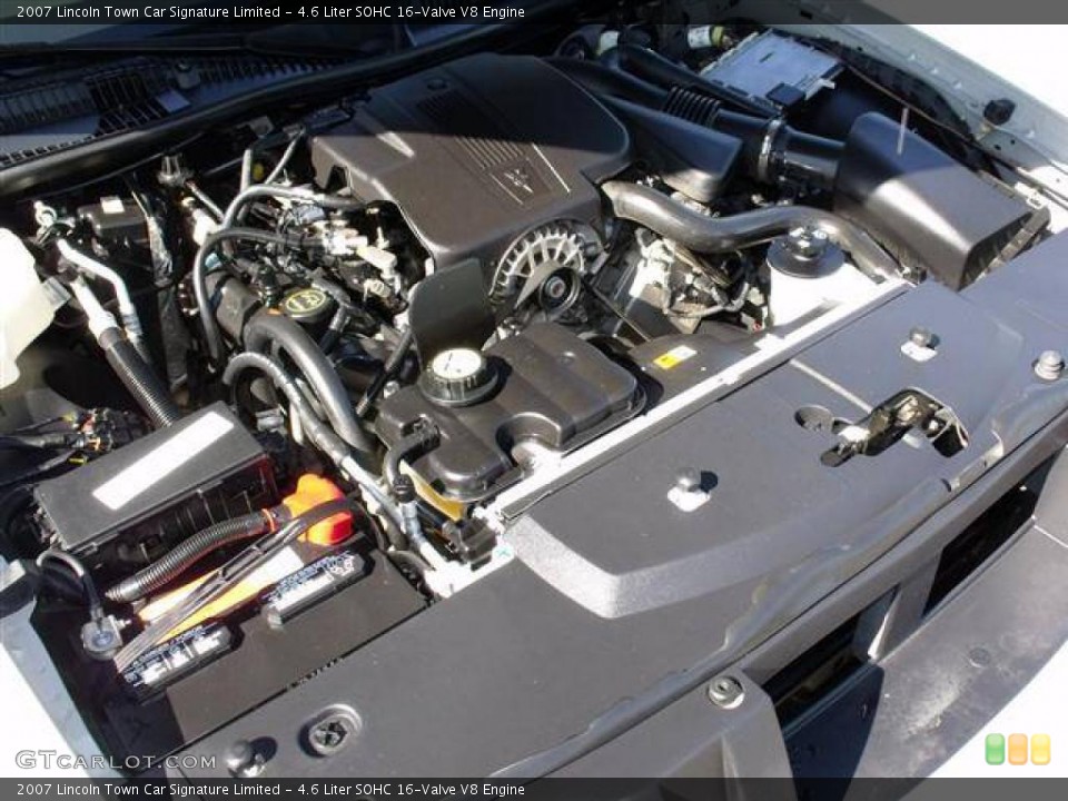 4.6 Liter SOHC 16-Valve V8 Engine for the 2007 Lincoln Town Car #39573143