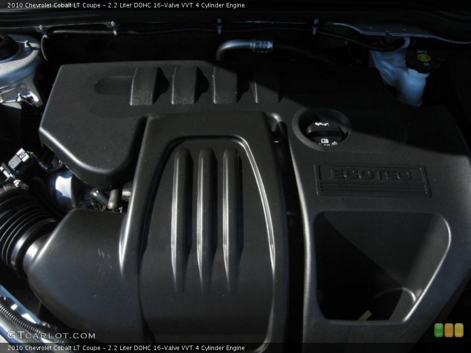 2.2 Liter DOHC 16-Valve VVT 4 Cylinder Engine for the 2010 Chevrolet Cobalt #39576949