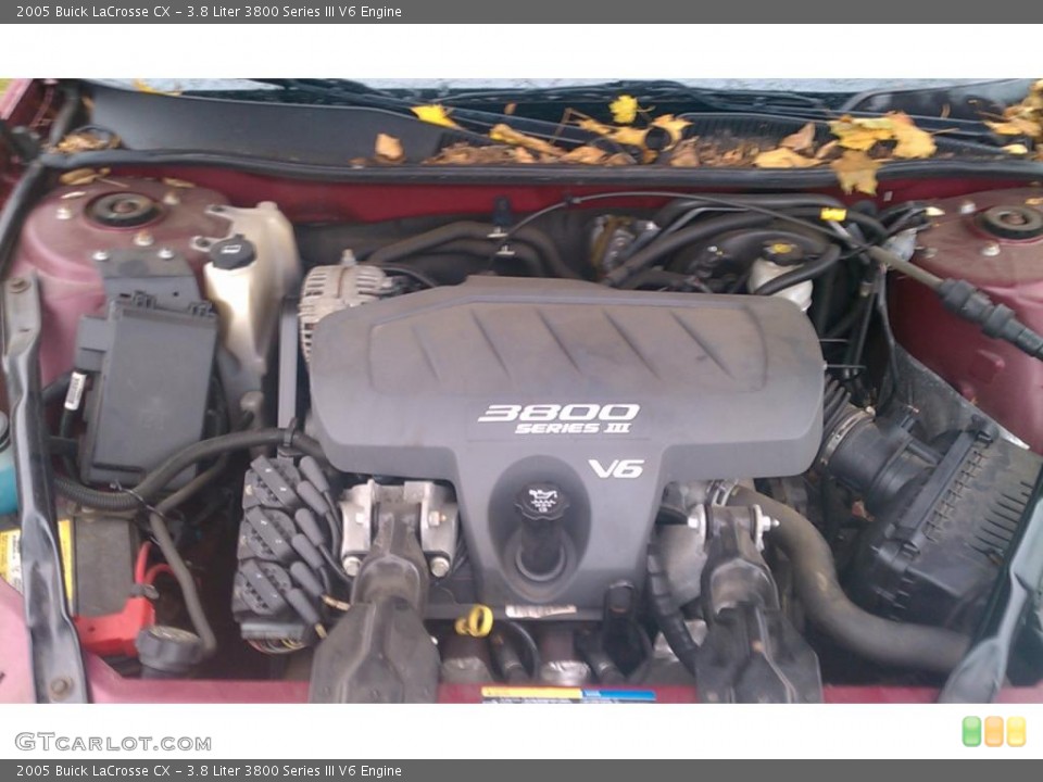 3.8 Liter 3800 Series III V6 Engine for the 2005 Buick LaCrosse #39579101