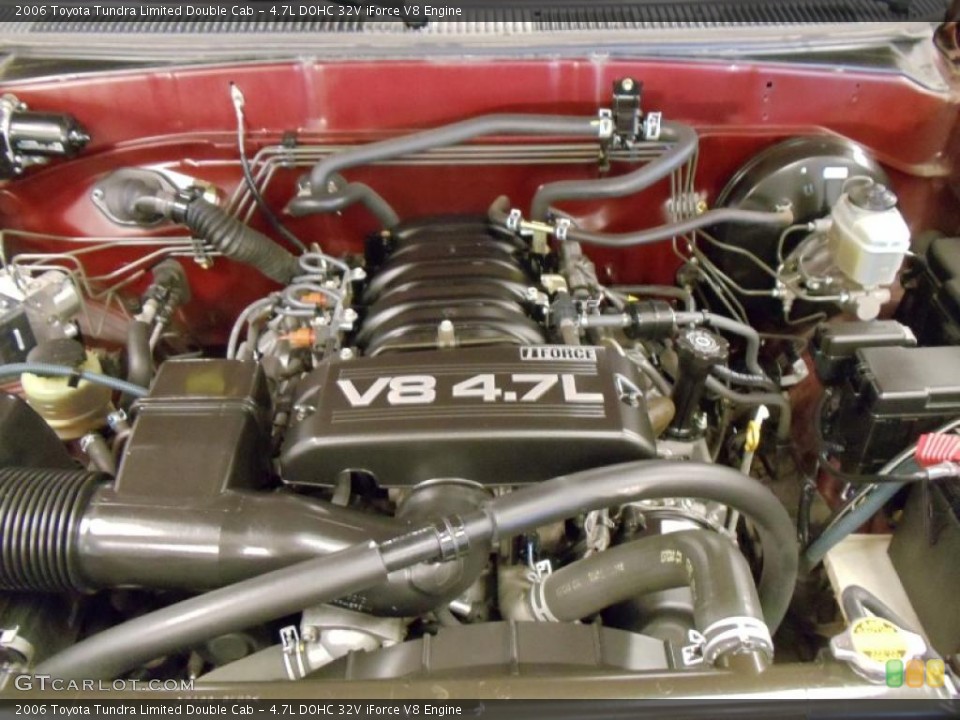 4.7L DOHC 32V iForce V8 Engine for the 2006 Toyota Tundra #39581177