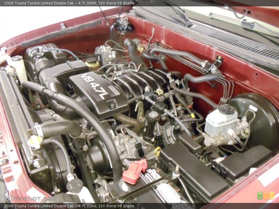 4.7L DOHC 32V iForce V8 Engine for the 2006 Toyota Tundra #39581193