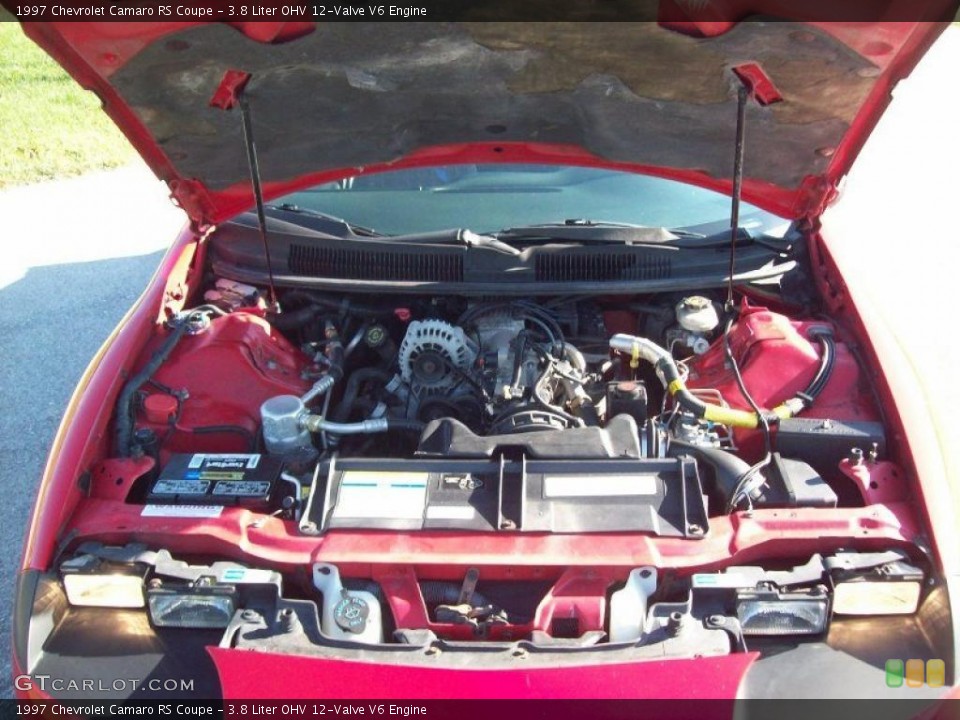 3.8 Liter OHV 12-Valve V6 Engine for the 1997 Chevrolet Camaro #39583737