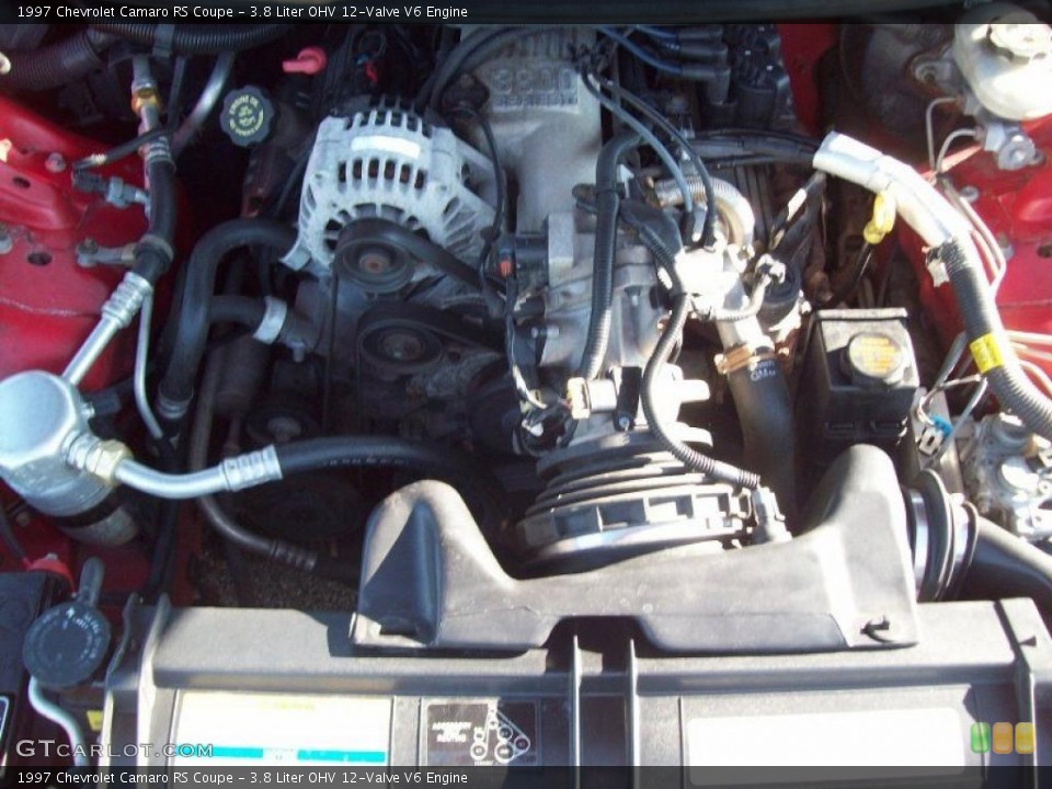 3.8 Liter OHV 12-Valve V6 Engine for the 1997 Chevrolet Camaro #39583753