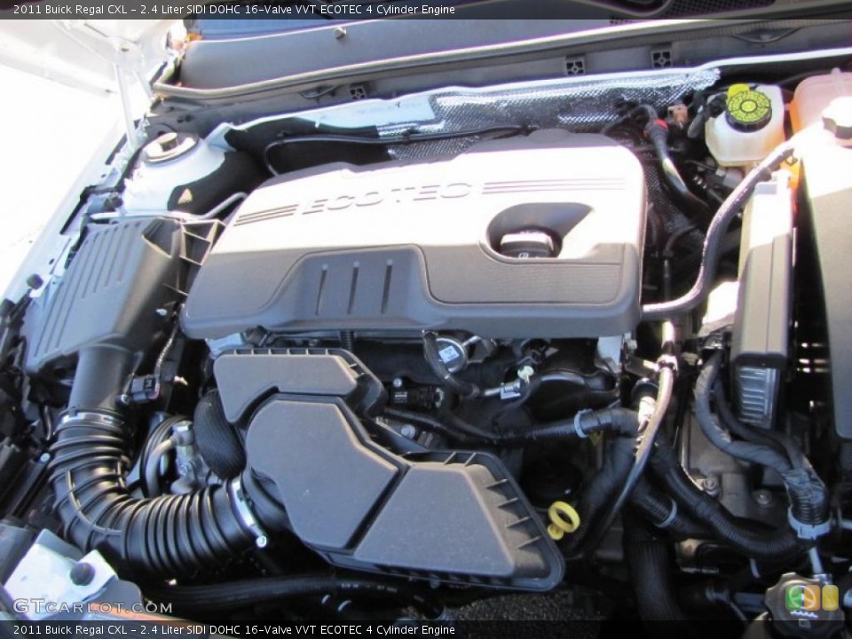 2.4 Liter SIDI DOHC 16-Valve VVT ECOTEC 4 Cylinder Engine for the 2011 Buick Regal #39584981