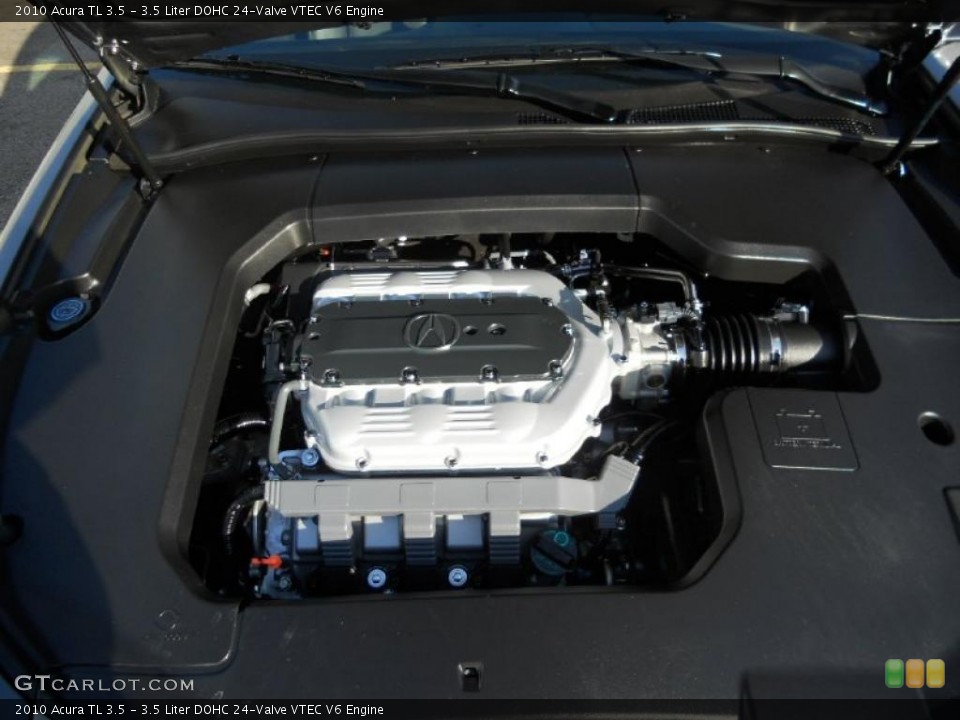 3.5 Liter DOHC 24-Valve VTEC V6 Engine for the 2010 Acura TL #39586681