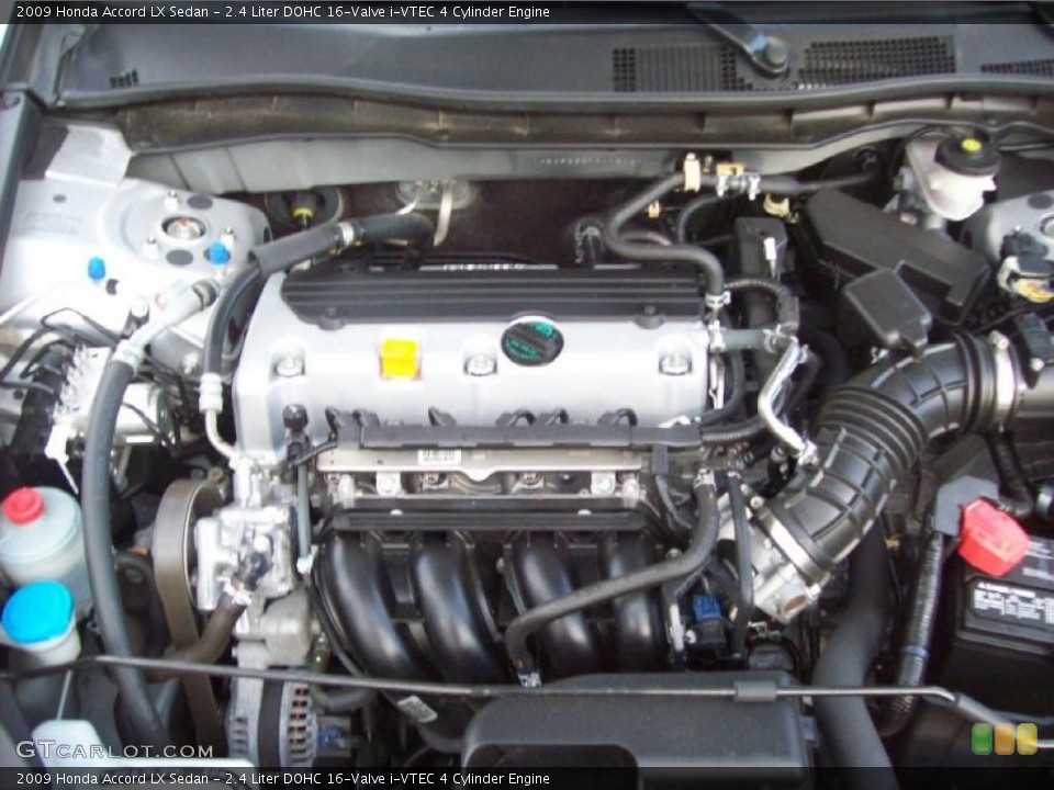 2.4 Liter DOHC 16-Valve i-VTEC 4 Cylinder Engine for the 2009 Honda Accord #39591731