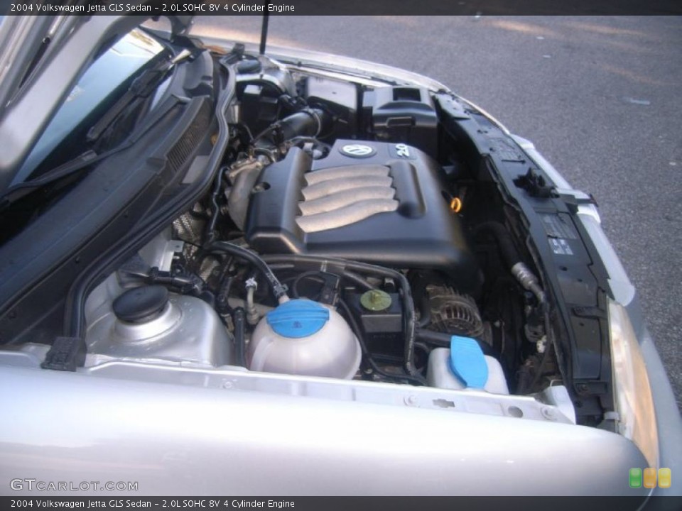 2.0L SOHC 8V 4 Cylinder Engine for the 2004 Volkswagen Jetta #39592653