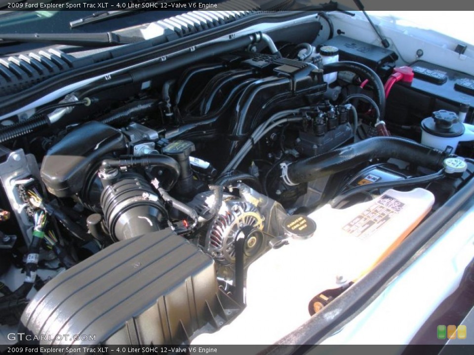 4.0 Liter SOHC 12-Valve V6 Engine for the 2009 Ford Explorer Sport Trac #39602049
