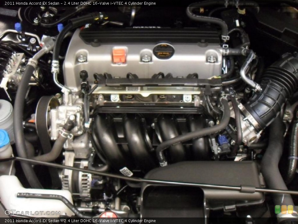 2.4 Liter DOHC 16-Valve i-VTEC 4 Cylinder Engine for the 2011 Honda Accord #39604697