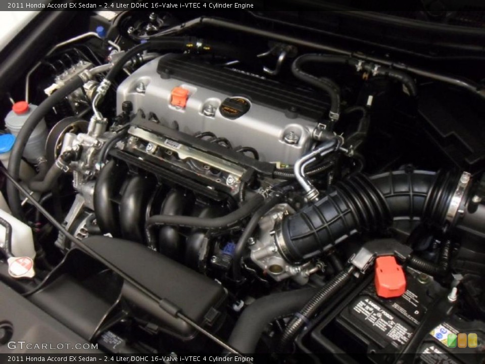 2.4 Liter DOHC 16-Valve i-VTEC 4 Cylinder Engine for the 2011 Honda Accord #39604712