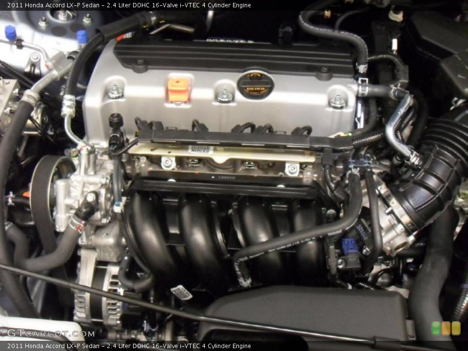 2.4 Liter DOHC 16-Valve i-VTEC 4 Cylinder Engine for the 2011 Honda Accord #39605145