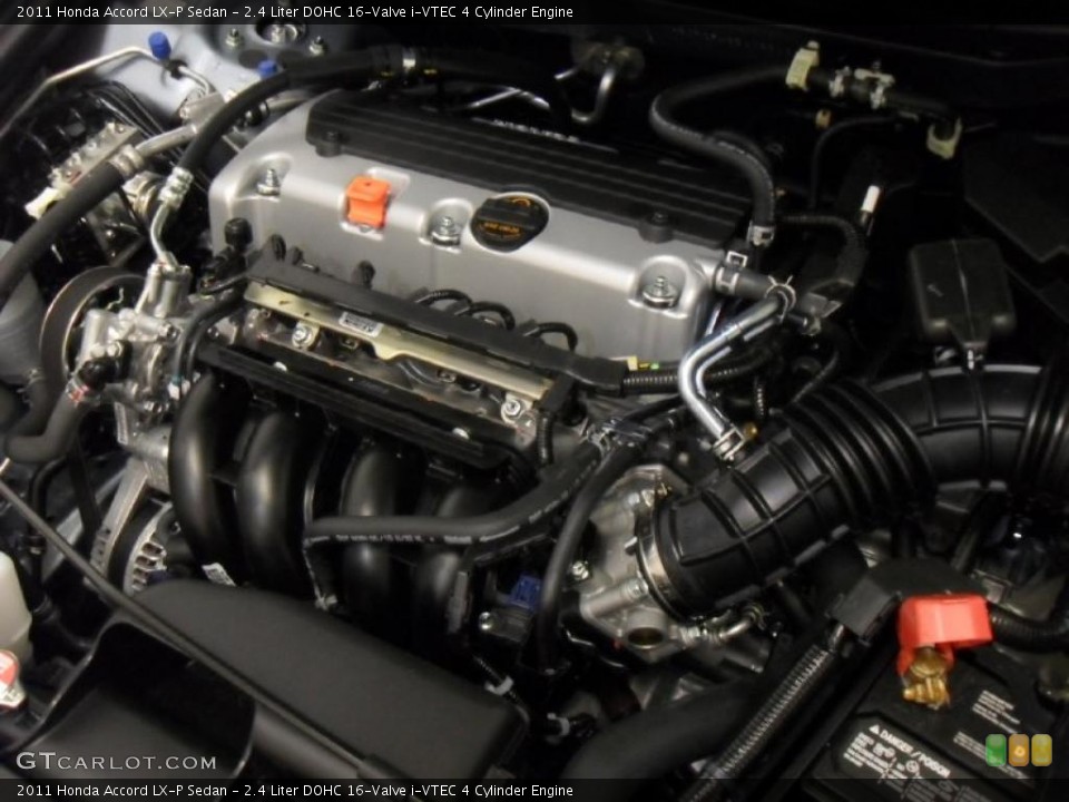 2.4 Liter DOHC 16-Valve i-VTEC 4 Cylinder Engine for the 2011 Honda Accord #39605161
