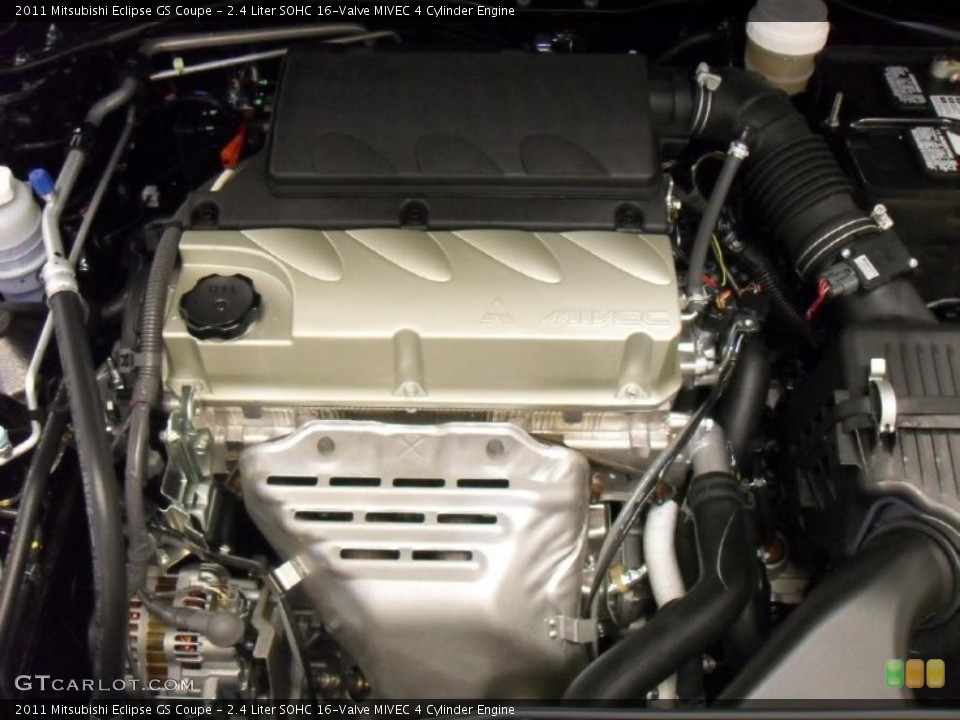 2.4 Liter SOHC 16-Valve MIVEC 4 Cylinder Engine for the 2011 Mitsubishi Eclipse #39609369