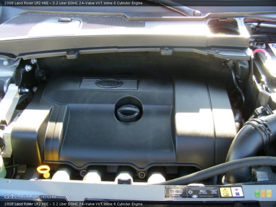 3.2 Liter DOHC 24-Valve VVT Inline 6 Cylinder Engine for the 2008 Land Rover LR2 #39611717