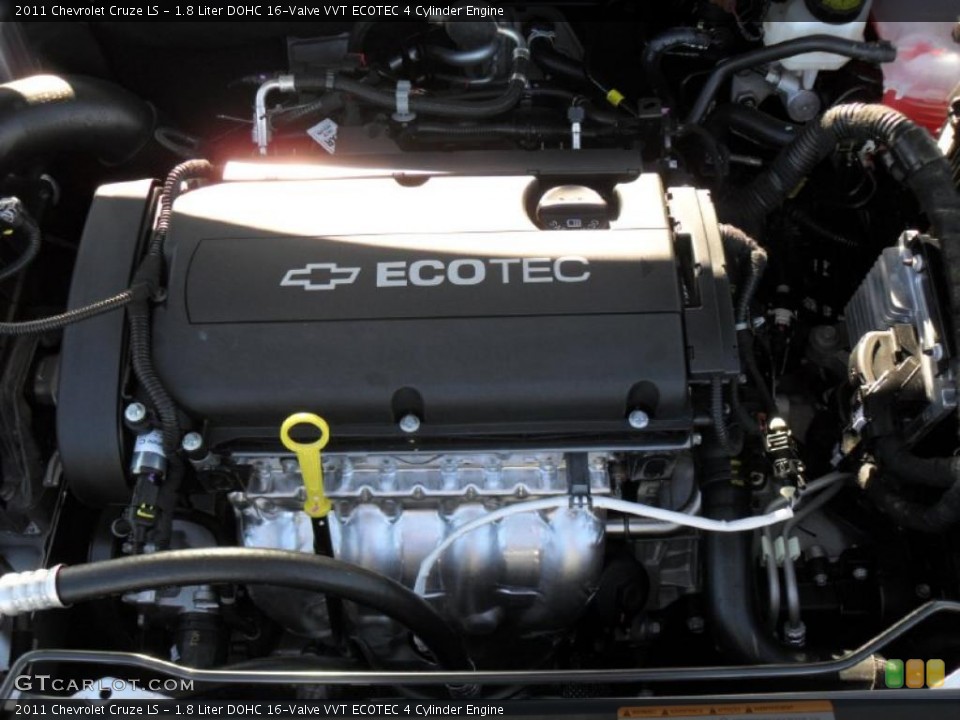 1.8 Liter DOHC 16-Valve VVT ECOTEC 4 Cylinder Engine for the 2011 Chevrolet Cruze #39614329