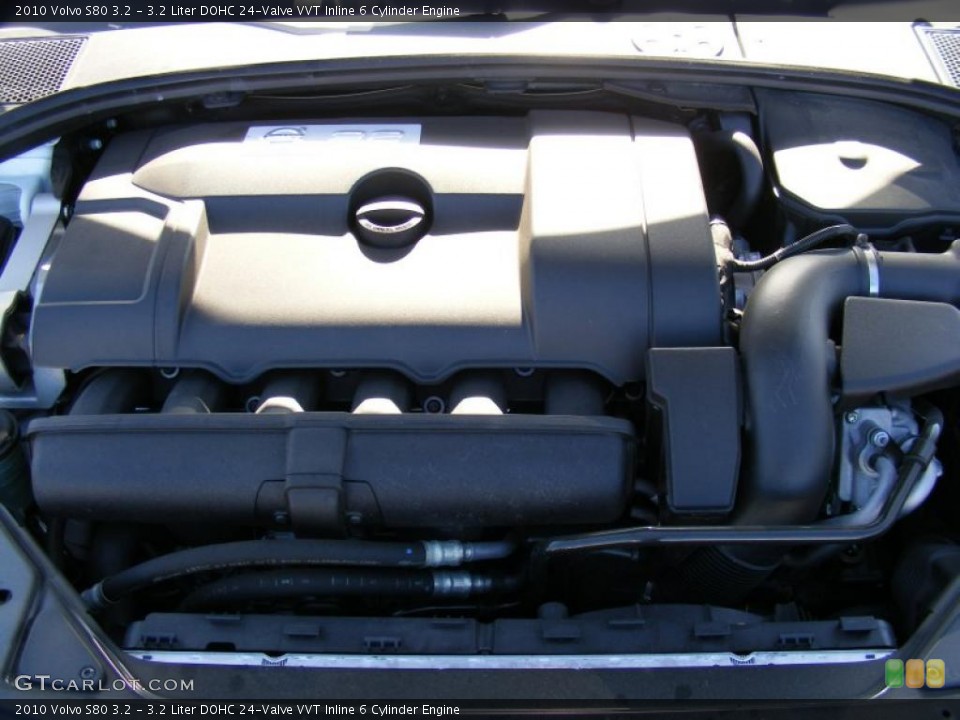 3.2 Liter DOHC 24-Valve VVT Inline 6 Cylinder Engine for the 2010 Volvo S80 #39614977