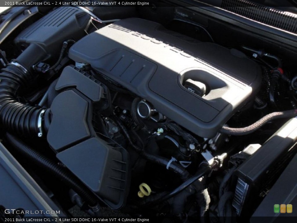 2.4 Liter SIDI DOHC 16-Valve VVT 4 Cylinder Engine for the 2011 Buick LaCrosse #39615185