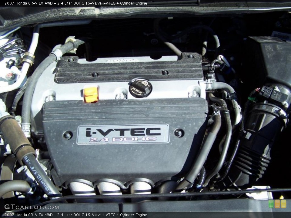 2.4 Liter DOHC 16-Valve i-VTEC 4 Cylinder Engine for the 2007 Honda CR-V #39623238