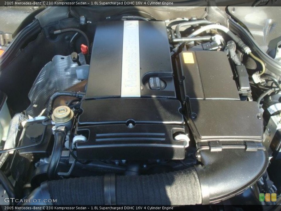 1.8L Supercharged DOHC 16V 4 Cylinder Engine for the 2005 Mercedes-Benz C #39627254