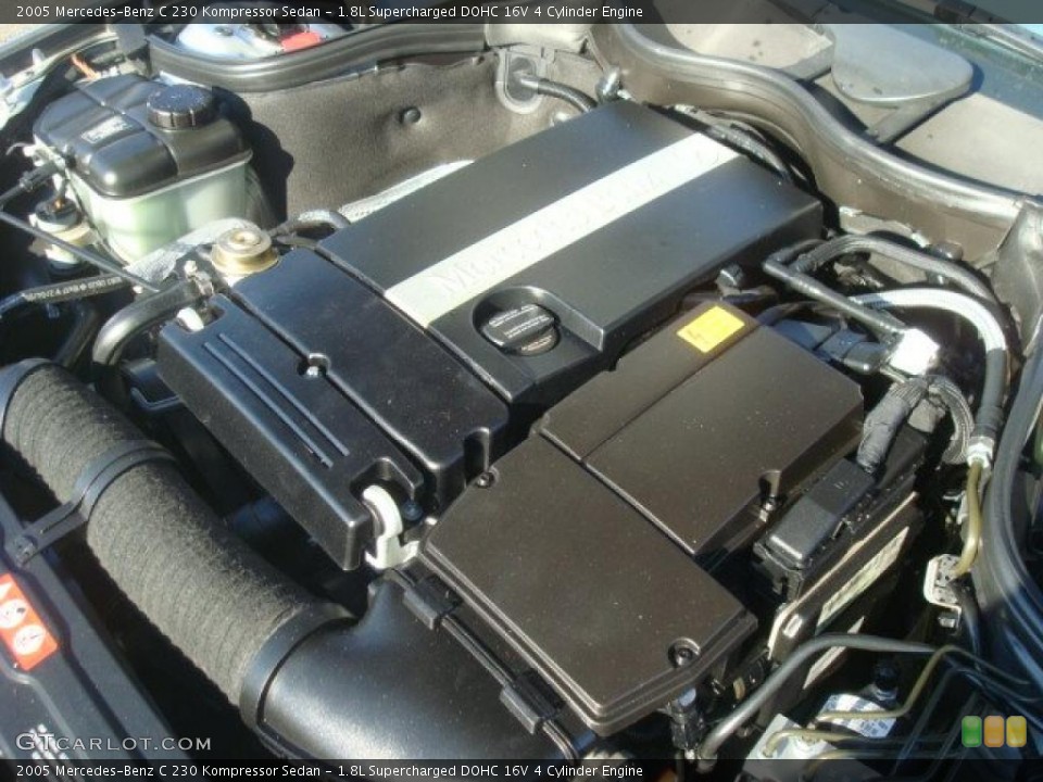 1.8L Supercharged DOHC 16V 4 Cylinder Engine for the 2005 Mercedes-Benz C #39627262