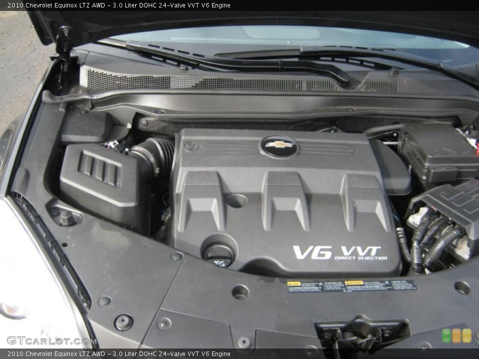 3.0 Liter DOHC 24-Valve VVT V6 Engine for the 2010 Chevrolet Equinox #39632582
