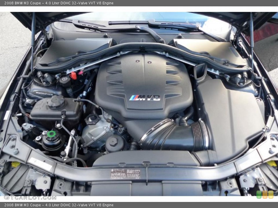 4.0 Liter DOHC 32-Valve VVT V8 Engine for the 2008 BMW M3 #39635372