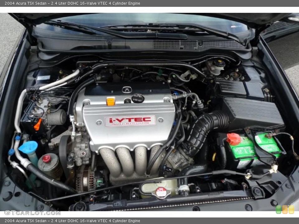 2.4 Liter DOHC 16-Valve VTEC 4 Cylinder Engine for the 2004 Acura TSX #39637178