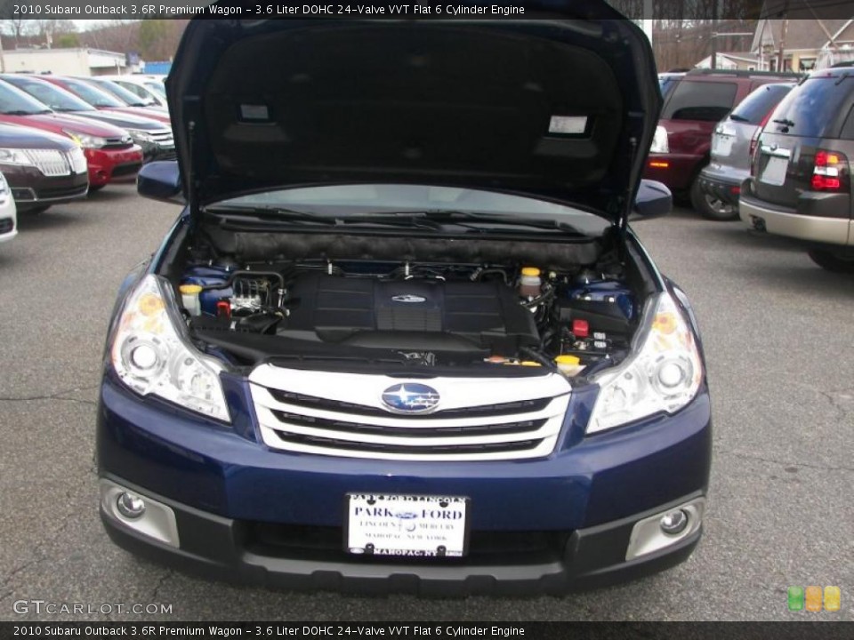 3.6 Liter DOHC 24-Valve VVT Flat 6 Cylinder Engine for the 2010 Subaru Outback #39639018