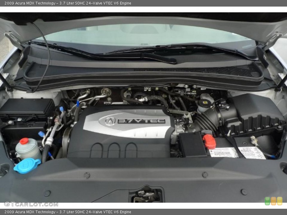 3.7 Liter SOHC 24-Valve VTEC V6 Engine for the 2009 Acura MDX #39639877