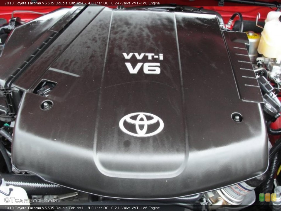 4.0 Liter DOHC 24-Valve VVT-i V6 Engine for the 2010 Toyota Tacoma #39648845