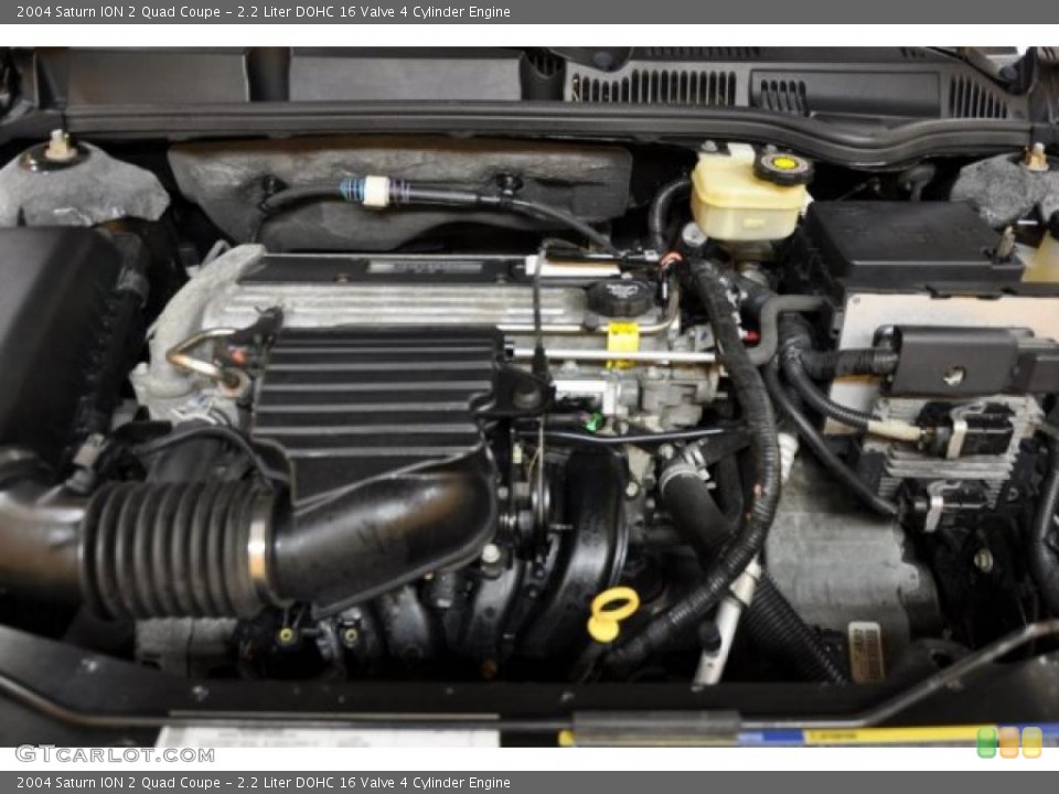 2.2 Liter DOHC 16 Valve 4 Cylinder Engine for the 2004 Saturn ION #39648945